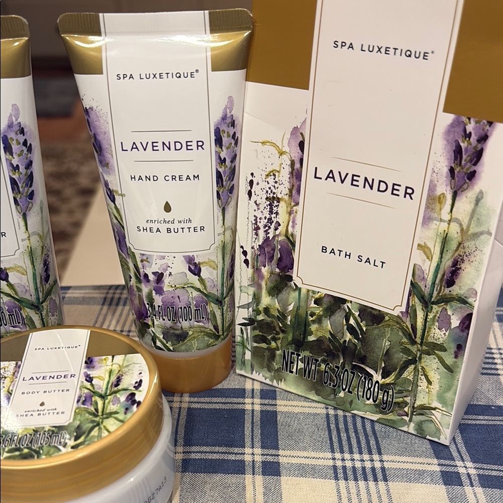 Lavender Bath & Body Set - Purple - Picture 2 of 4